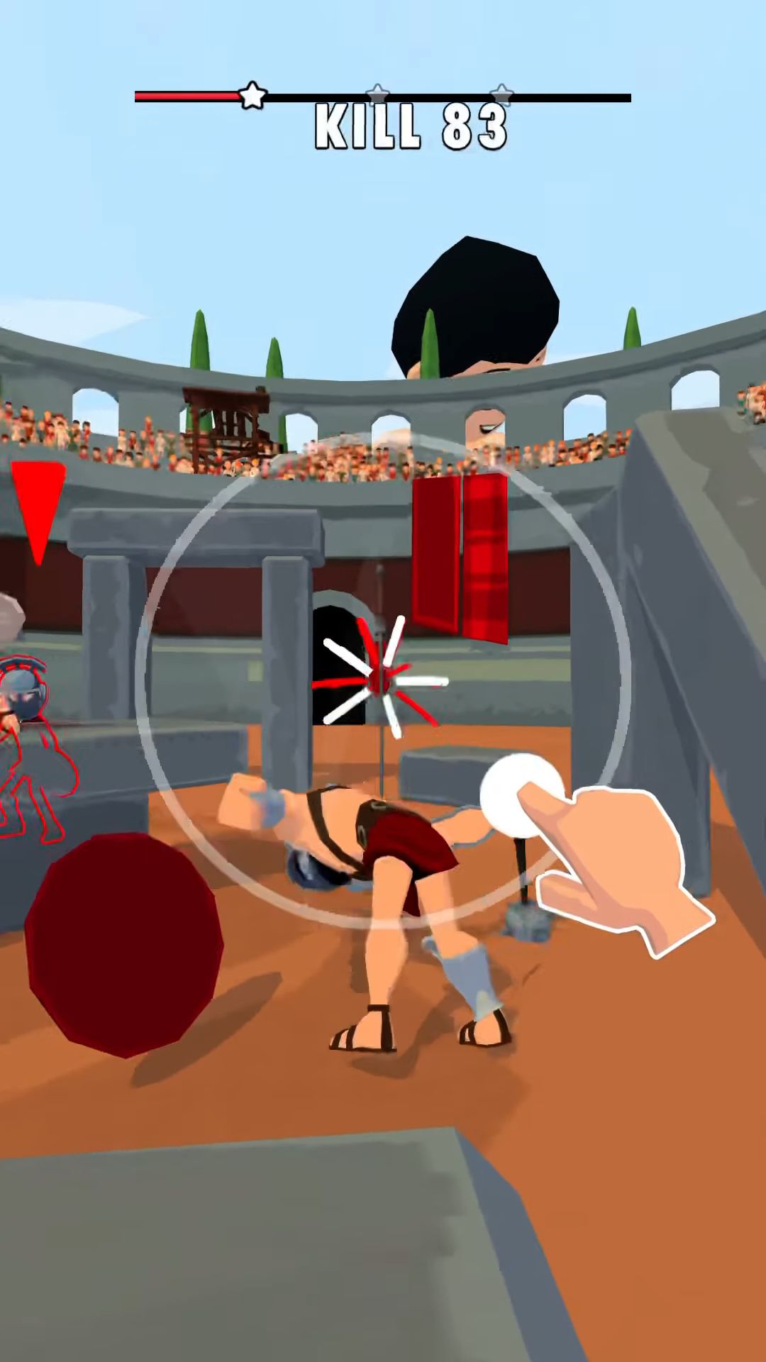 Gladiator: Hero of the Arena captura de pantalla 1