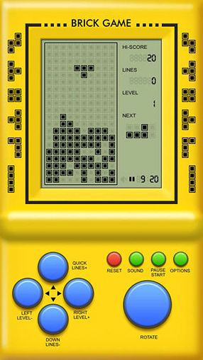  Tetris clássico