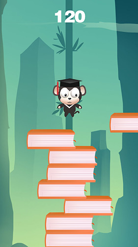 Jungle monkey jump by marble.lab pour Android