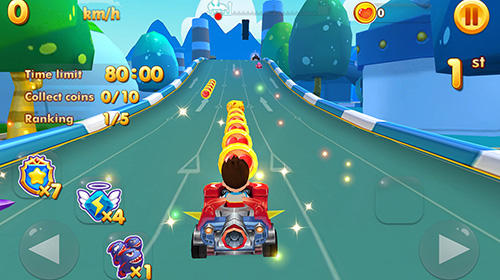 Paw ryder race: The paw patrol human pups screenshot 1