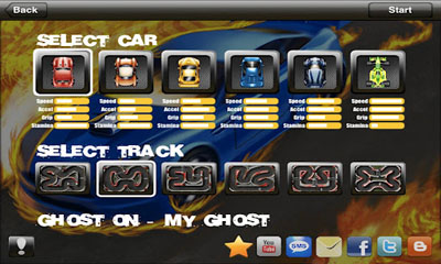 Tiny Racing screenshot 1