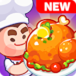 Idle restaurant tycoon: Idle cooking and restaurant іконка