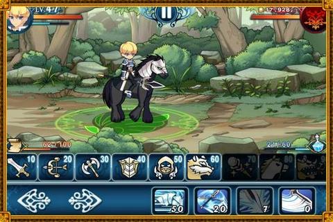 Heroes of the kingdom for Android