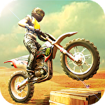 Bike racing 3D icono