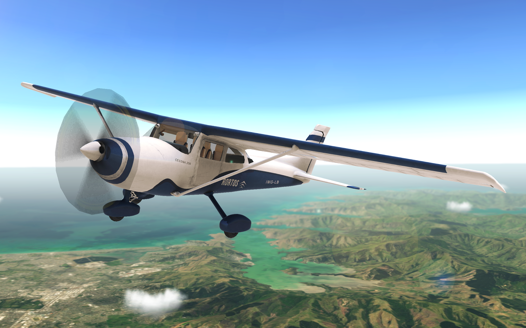 RFS - Real Flight Simulator capture d'écran 1