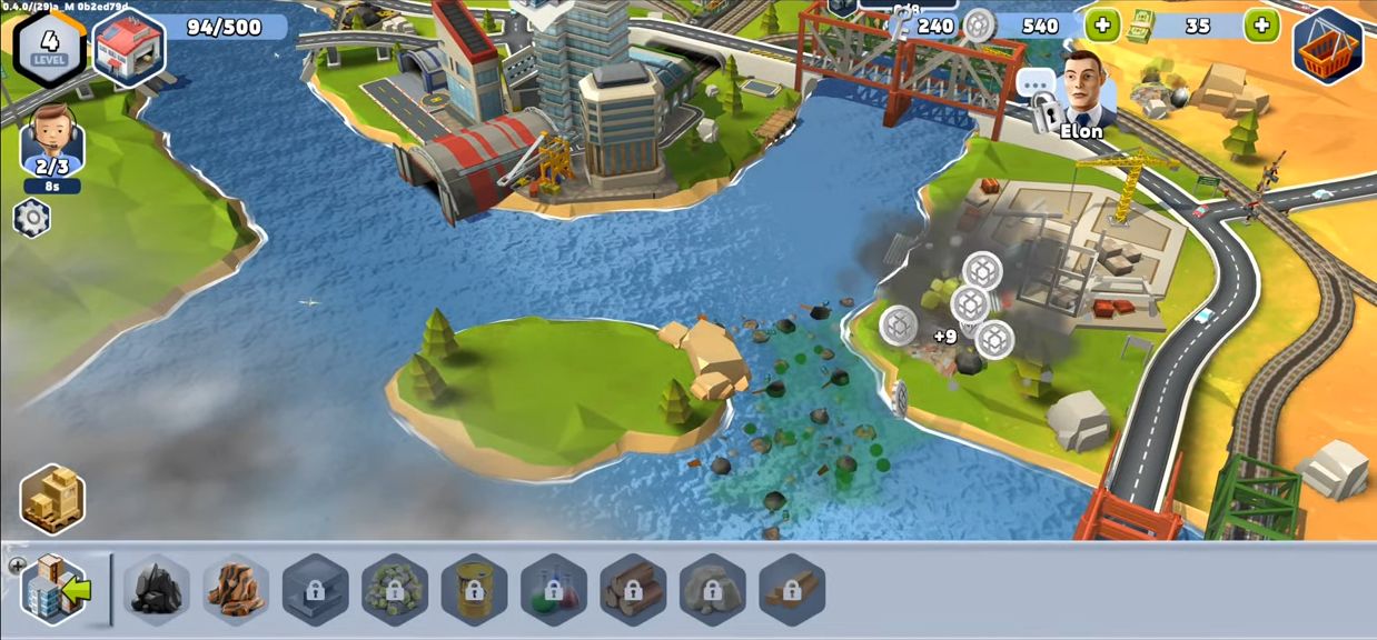 Transport Tycoon Empire: City for Android