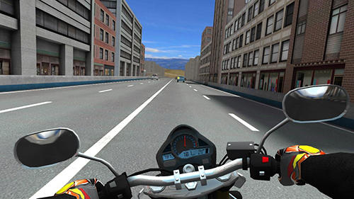 Moto racing: Multiplayer for Android