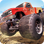 Off road hill truck madness icon