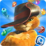 Puss in boots: Jewel rush icono