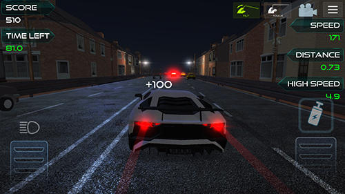 Highway asphalt racing: Traffic nitro racing pour Android