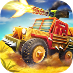 Zombie offroad safari icono