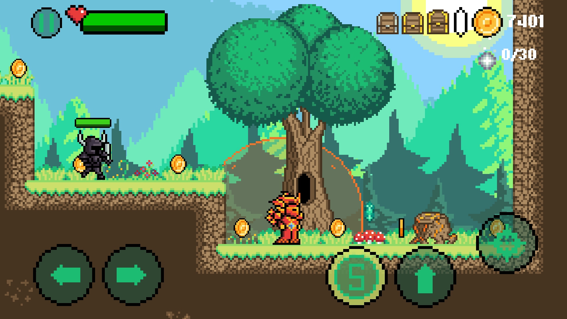 Magic Forest : 2D Adventure for Android