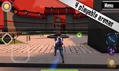 Cutting Edge Arena screenshot 1