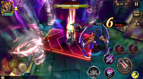 Heart of honor: Burning blood para Android