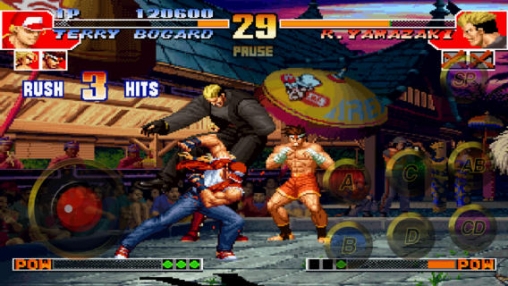 The King of Fighters 97 картинка 1