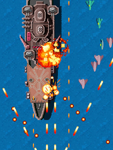 Sky fighter 1943 скриншот 1