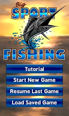 Big Sport Fishing 3D captura de tela 1
