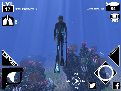 Freediving: Hunter for iPhone