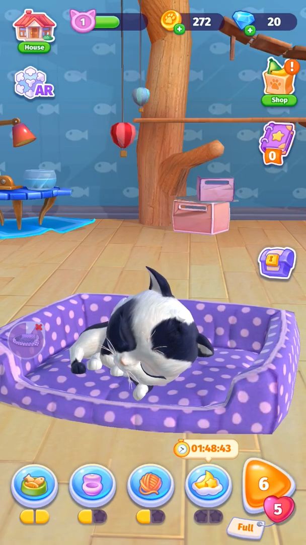 Catapolis: Grand Pet Game | Kitty simulator for Android