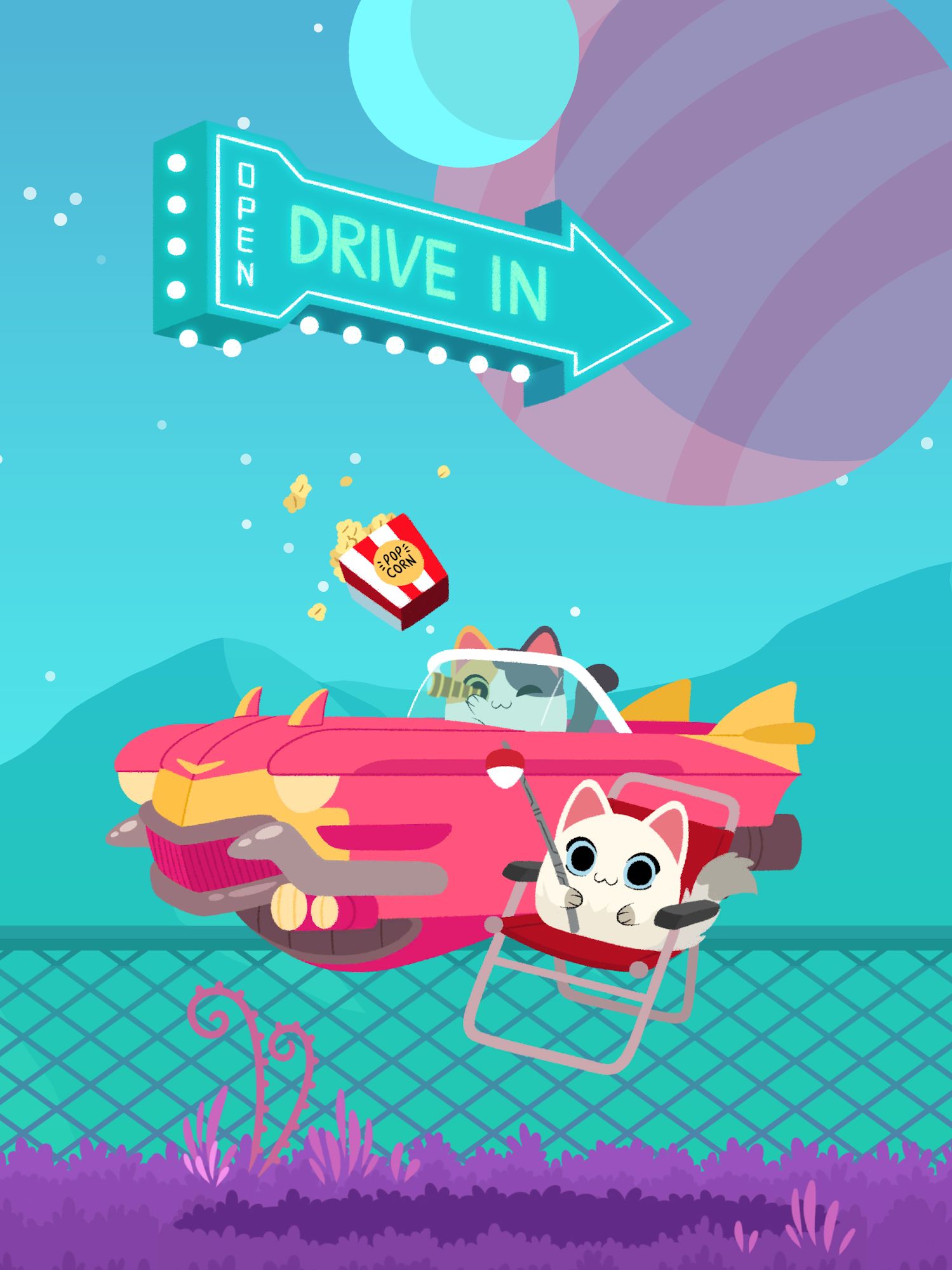 Sailor Cats 2: Space Odyssey for Android