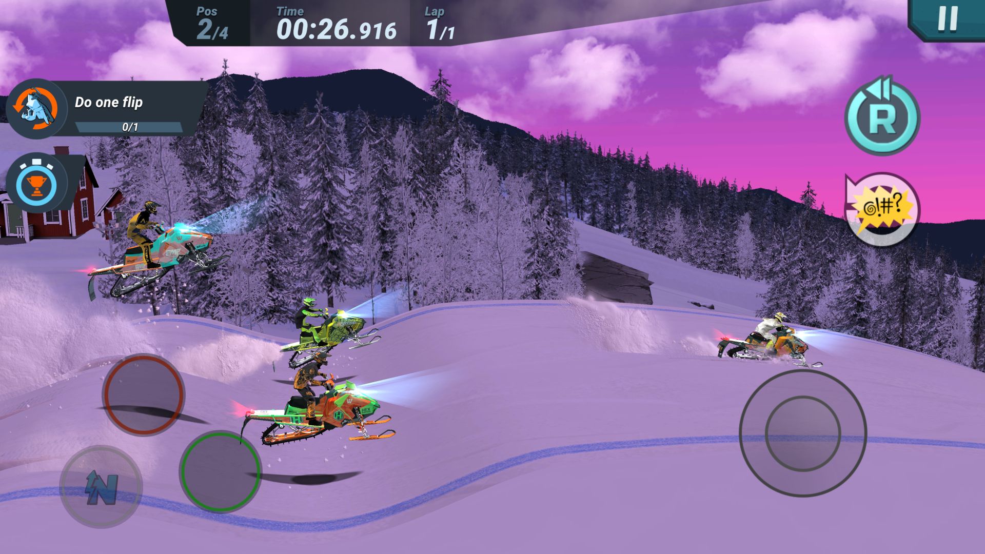 Mad Skills Snocross for Android