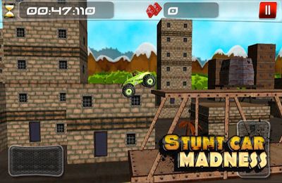 iPhone向けのStunt Car Madness無料 