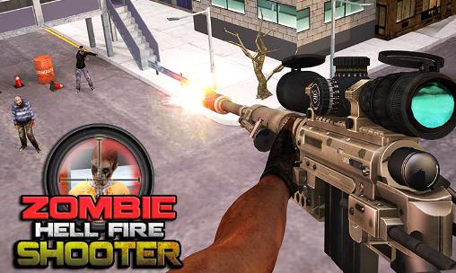 Zombie hell fire shooter 3D іконка