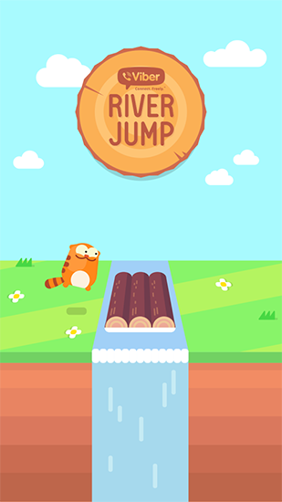 Viber: River jump icono
