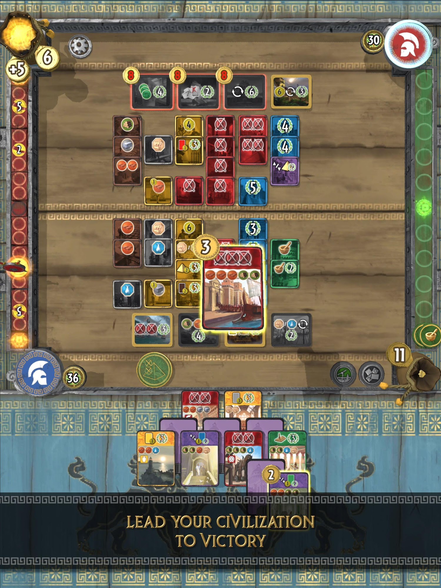 7 Wonders DUEL for Android