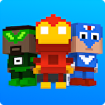 Block battles: Heroes at war icône