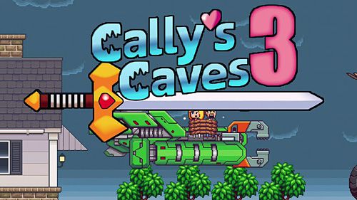 标志Cally's caves 3