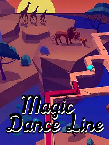 Magic dance line: Music tap tiles скриншот 1