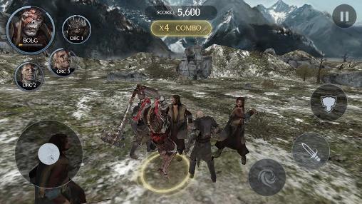 The hobbit: The battle of the five armies. Fight for Middle-earth für Android