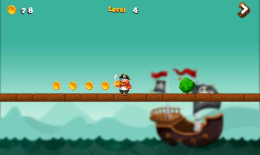 Pirate castle run screenshot 1