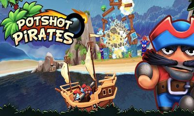 Potshot Pirates 3D ícone