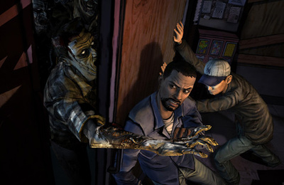 iPhone向けのWalking Dead: The Game無料 