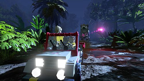 日本語のLego: Jurassic world 