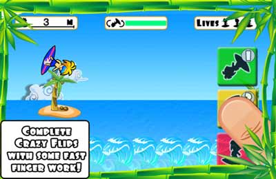 Surf’s Up for iPhone for free