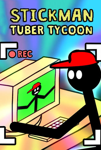 Stickman tubers life tycoon captura de tela 1