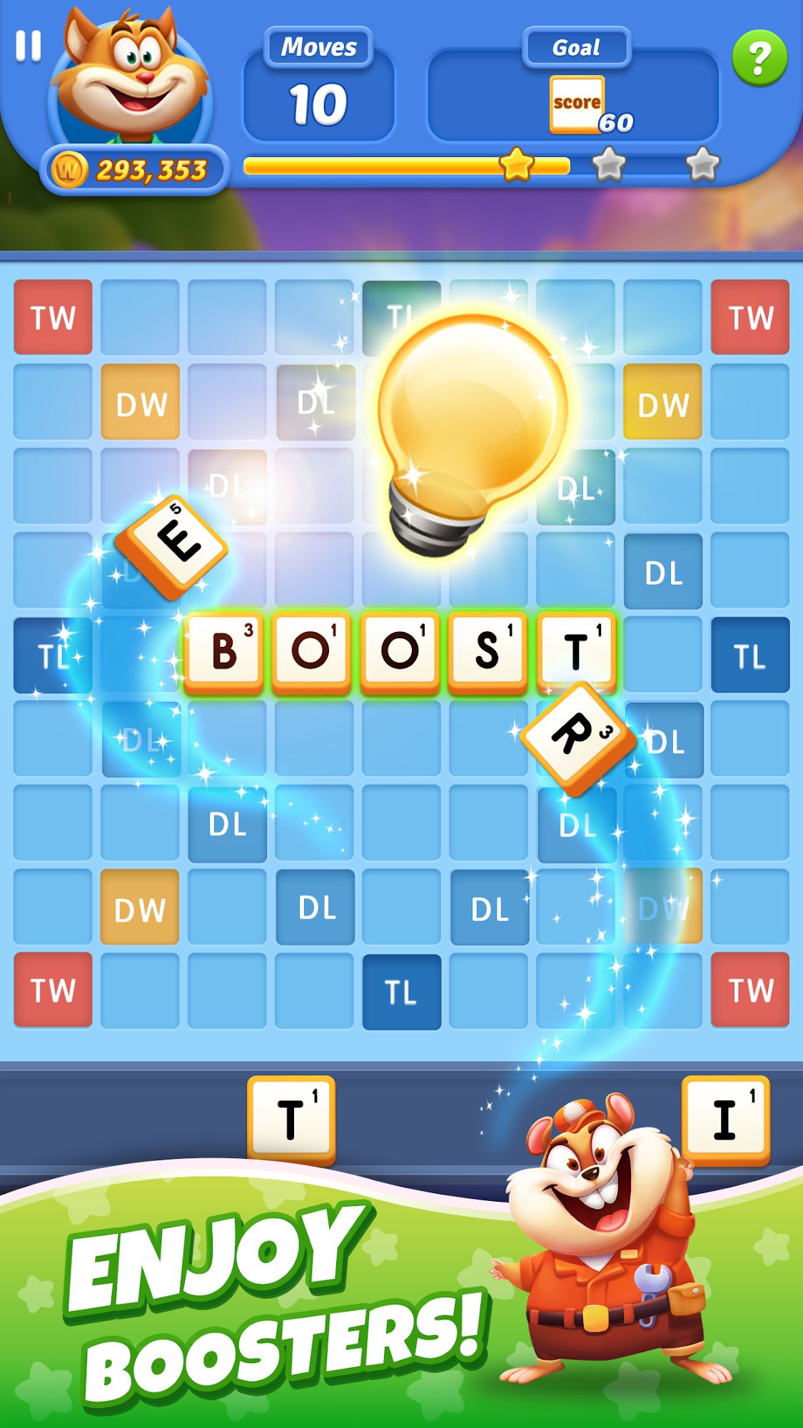 Scrabout Word Game