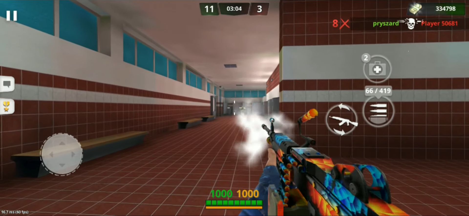 Special Ops: FPS PvP War-Online gun shooting games screenshot 1