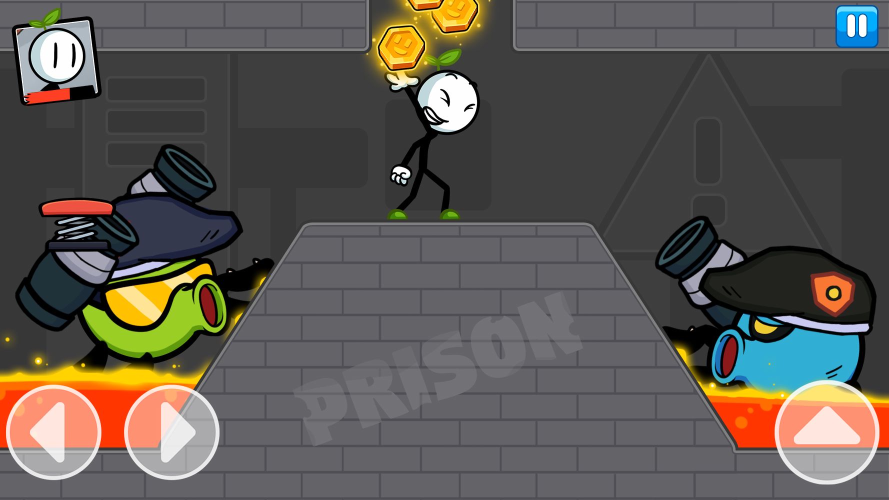 Stickman Prison Escape MOD APK v0.3 (Unlocked) - Jojoy