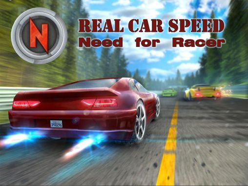 Real car speed: Need for racer captura de tela 1