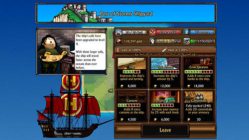 Swords and sandals: Pirates! скриншот 1