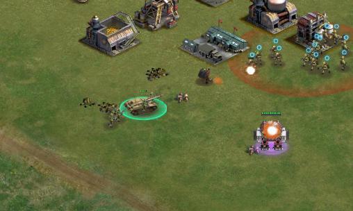 Battle alert: War of tanks capture d'écran 1