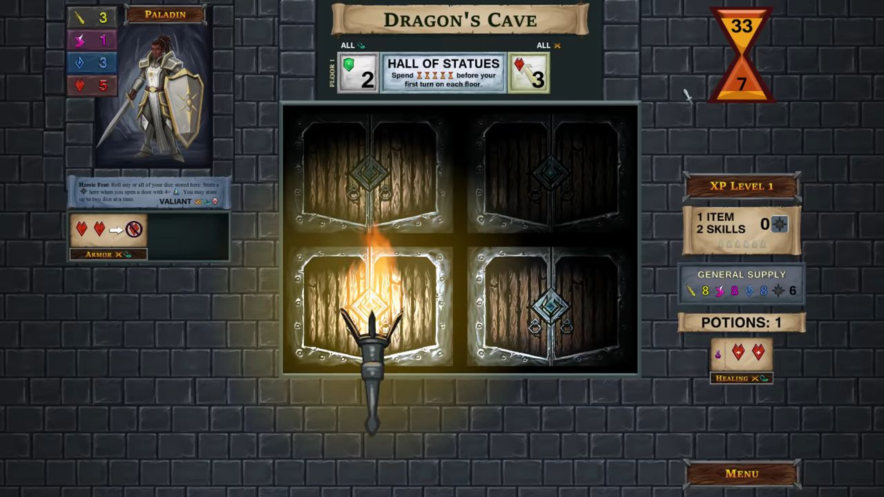 One Deck Dungeon for Android