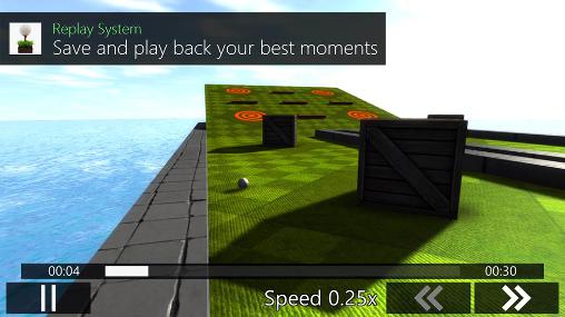Mini golf club 2 screenshot 1