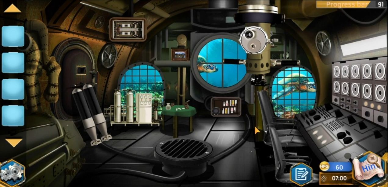 Parallel Room Escape - Adventure Mystery Games captura de tela 1