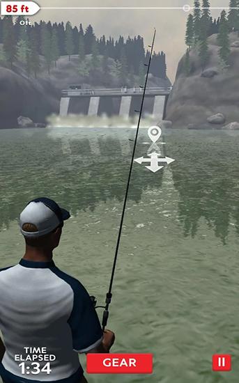 Rapala fishing: Daily catch captura de pantalla 1