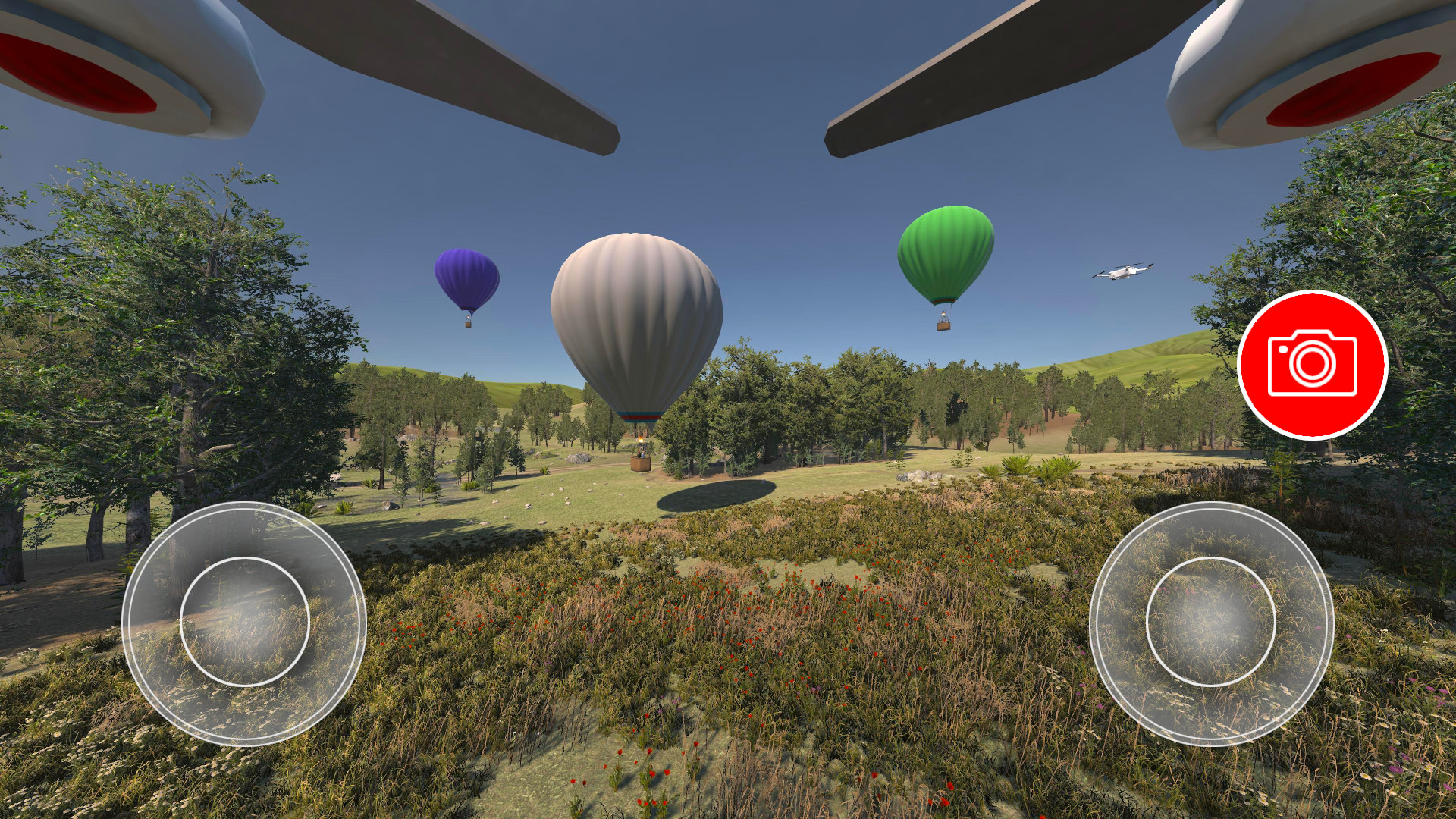 Realistic Drone Simulator PRO screenshot 1